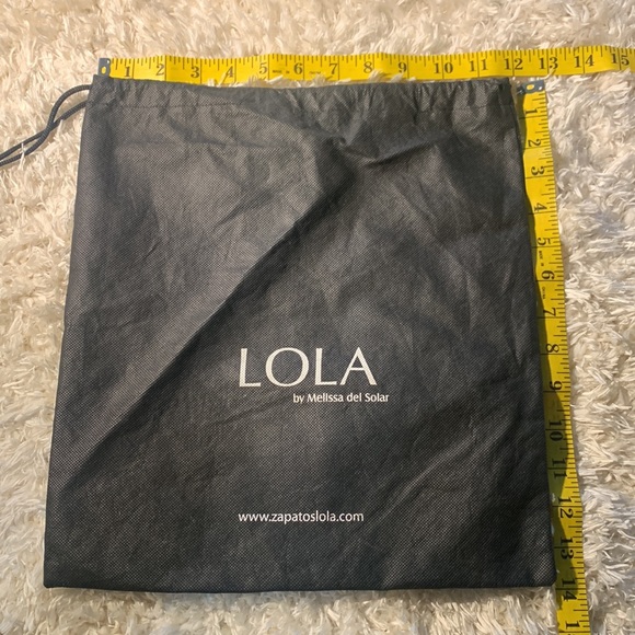 LOLA BY MELISSA DEL SOLAR DUST BAG - Picture 5 of 5